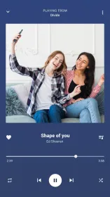 Screenshot Музыкальный плеер – MP3-плеер