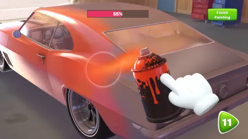 Screenshot Car Restore - Car Mechanic