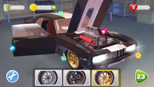 Screenshot Car Restore - Car Mechanic