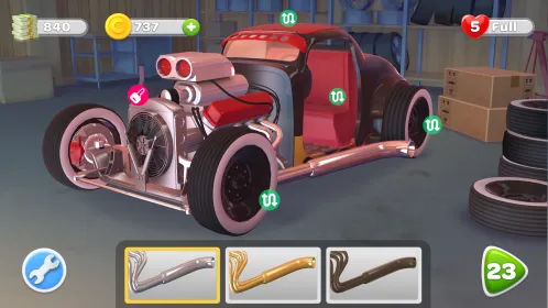 Screenshot Car Restore - Car Mechanic