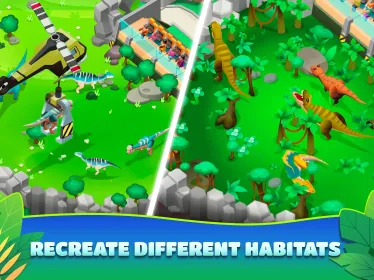 Screenshot Dinosaur Park: Jurassic Tycoon
