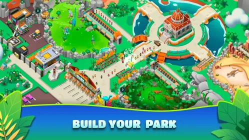 Screenshot Dinosaur Park: Jurassic Tycoon
