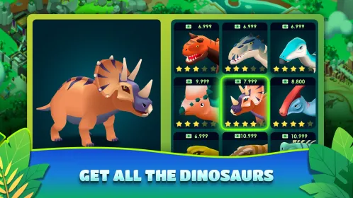 Screenshot Dinosaur Park: Jurassic Tycoon