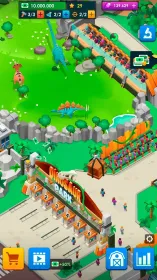 Screenshot Dinosaur Park: Jurassic Tycoon