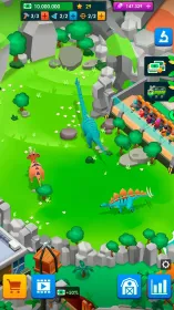 Screenshot Dinosaur Park: Jurassic Tycoon