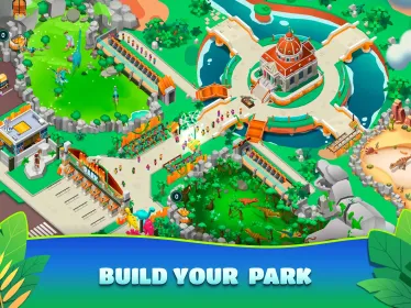 Screenshot Dinosaur Park: Jurassic Tycoon