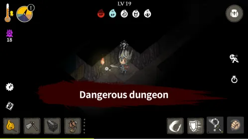 Screenshot The Wild Darkness