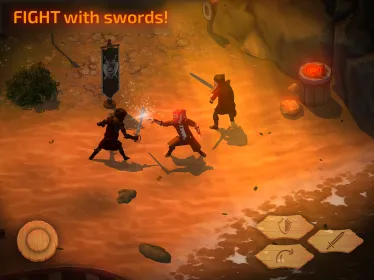 Screenshot Slash of Sword 2
