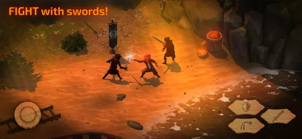 Screenshot Slash of Sword 2