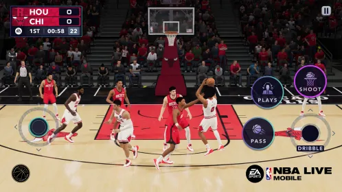 Screenshot EA SPORTS™ NBA LIVE Mobile