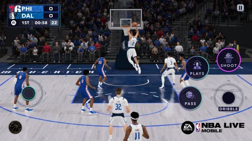 Screenshot EA SPORTS™ NBA LIVE Mobile