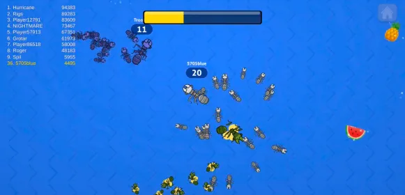 Screenshot Ants .io - Сетевая Игра