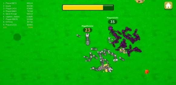 Screenshot Ants .io - Сетевая Игра
