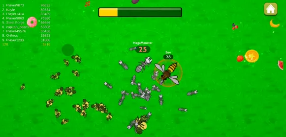 Screenshot Ants .io - Сетевая Игра