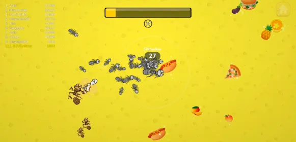 Screenshot Ants .io - Сетевая Игра
