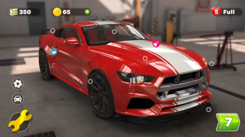 Screenshot Car Tuning - Design Cars