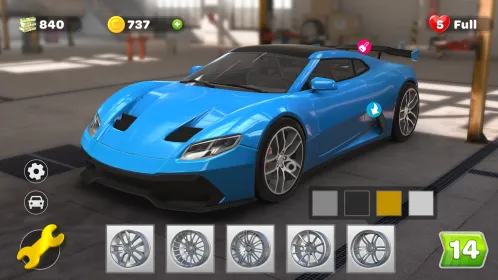 Screenshot Car Tuning - Design Cars