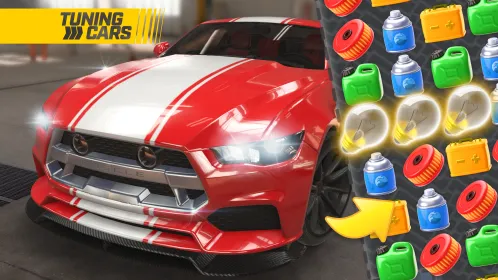 Screenshot Car Tuning - Design Cars