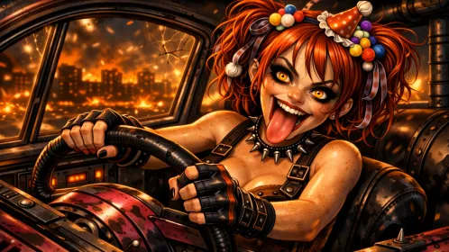 Screenshot Road Warrior Nitro: пустыня