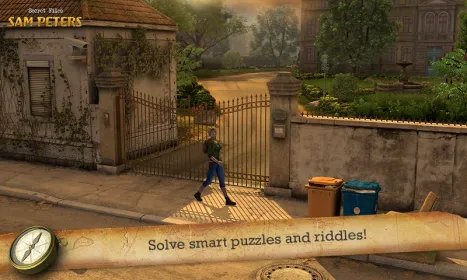 Screenshot Secret Files: Sam Peters