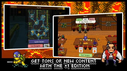 Screenshot Knights of Pen & Paper +1