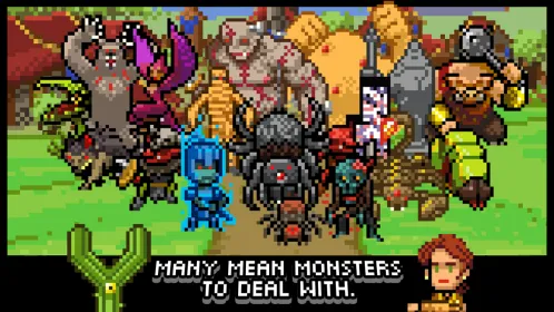 Screenshot Knights of Pen & Paper +1