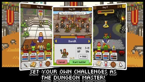 Screenshot Knights of Pen & Paper +1