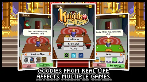 Screenshot Knights of Pen & Paper +1