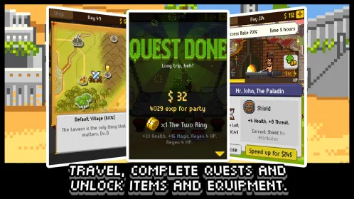Screenshot Knights of Pen & Paper +1