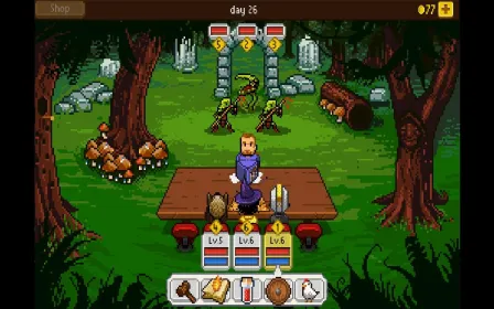 Screenshot Knights of Pen & Paper +1