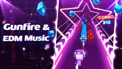 Screenshot Beat Trigger – edm игра