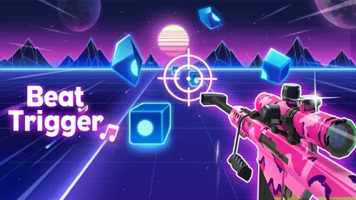 Screenshot Beat Trigger – edm игра