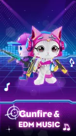 Screenshot Beat Trigger – edm игра