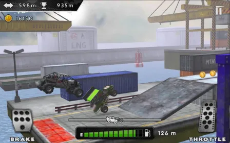 Screenshot Extreme Racing Adventure