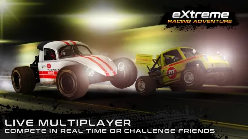 Screenshot Extreme Racing Adventure