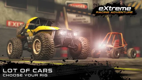 Screenshot Extreme Racing Adventure