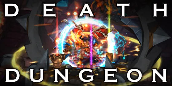 Screenshot Death Dungeon : Demon Hunting RPG