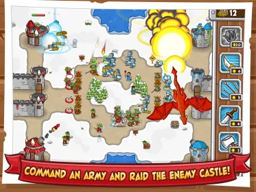 Screenshot Castle Raid 2