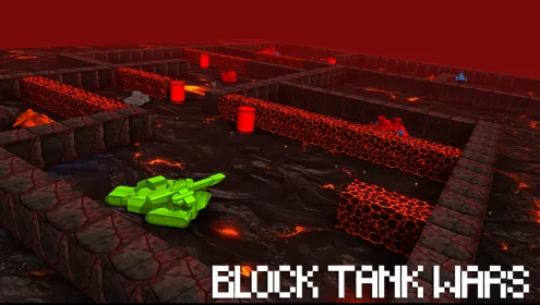 Screenshot Block Tank Wars