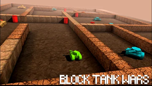 Screenshot Block Tank Wars