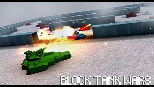 Screenshot Block Tank Wars
