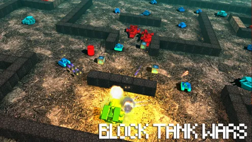 Screenshot Block Tank Wars