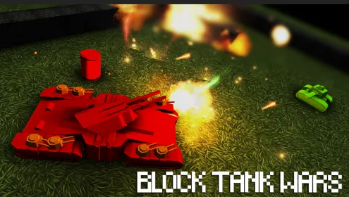 Screenshot Block Tank Wars