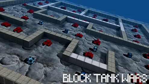 Screenshot Block Tank Wars