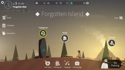 Screenshot Затерянные