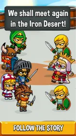 Screenshot Five Heroes: The King's War