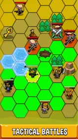 Screenshot Five Heroes: The King's War