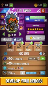 Screenshot Five Heroes: The King's War