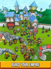 Screenshot Five Heroes: The King's War