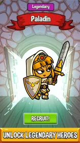 Screenshot Five Heroes: The King's War